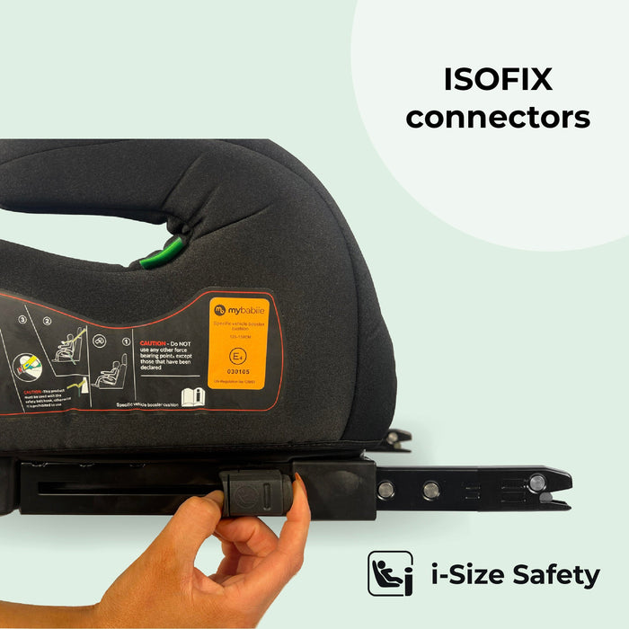 i-Size Booster Max Car Seat - Pink - Grade A