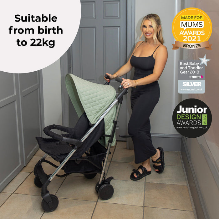 MB51 Plus Stroller - Sage Green - Grade A