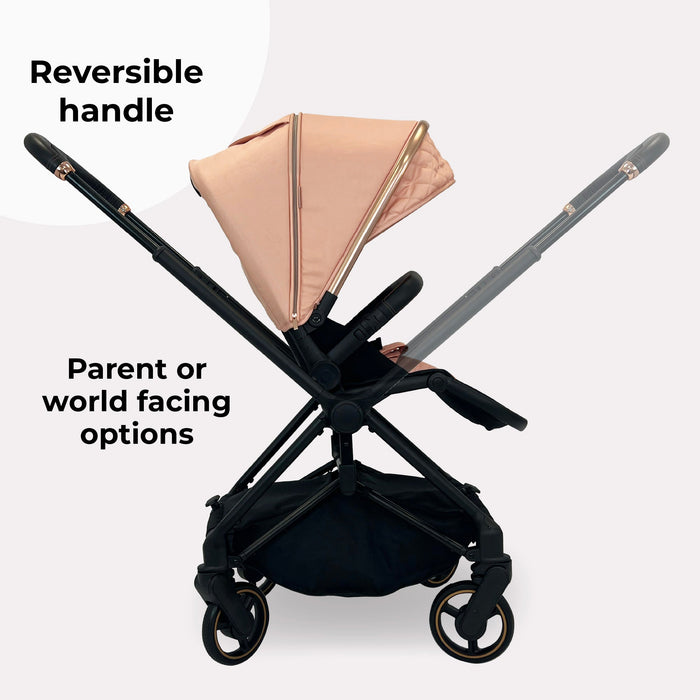 My Babiie MB180 Billie Faiers Pink Pushchair - Grade A