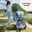 MB160 Plus Pushchair - Blue Plaid - Grade A