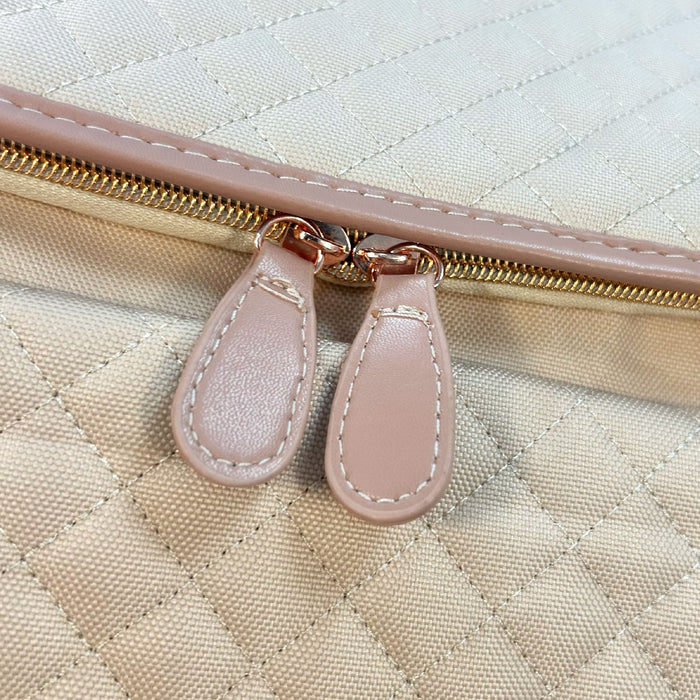 Backpack Changing Bag - Blush Quilted - Grade A