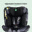 MBCSSPIN i-Size (40-150cm) Spin Car Seat - Black Geometric - GRADE A
