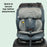 MBCS123 i-Size (76-150cm) Car Seat - Slate Blue - GRADE A