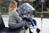 Billie Faiers MB51 Grey Stars Stroller - Grade A