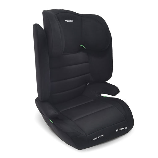 MBCSB30 i-Size (100-150cm) High Back Booster Car Seat - Black - Grade A