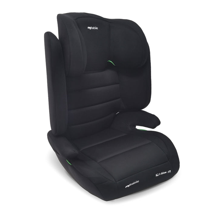 MBCSB30 i-Size (100-150cm) High Back Booster Car Seat - Black