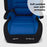 MBCSB30 i-Size (100-150cm) High Back Booster Car Seat - Blue & Black - Grade A