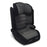 MBCSB30 i-Size (100-150cm) High Back Booster Car Seat - Grey & Black