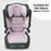 MBCSB30 i-Size (100-150cm) High Back Booster Car Seat - Pink - Grade A