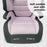 MBCSB30 i-Size (100-150cm) High Back Booster Car Seat - Pink - Grade A