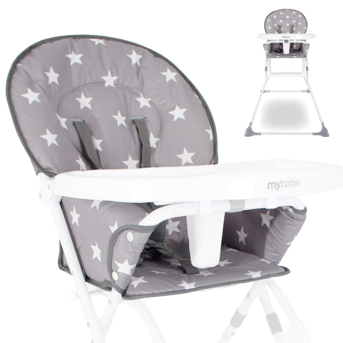 MBHC1 Seat Cover - Grey Stars