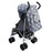 MB01 Lightweight Stroller - Grey Stars - Grade C
