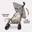 MB01 Lightweight Stroller - Fawn Leopard