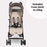 MB01 Lightweight Stroller - Fawn Leopard