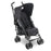 MB01 Lightweight Stroller - Quilted Black - Grade C