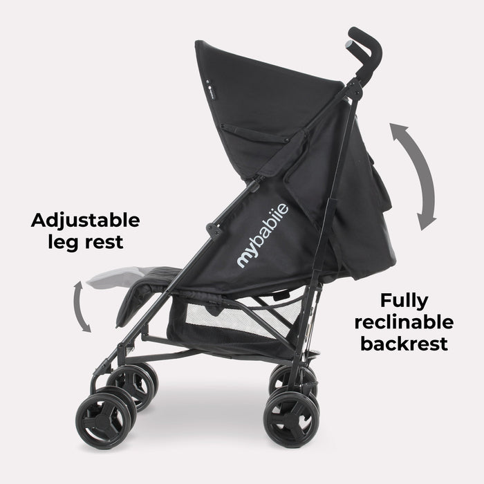MB01 Lightweight Stroller - Black