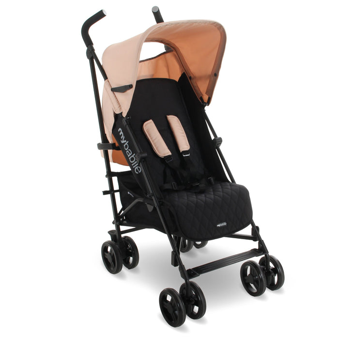MB01 Lightweight Stroller - Quilted Blush Pink - Grade A