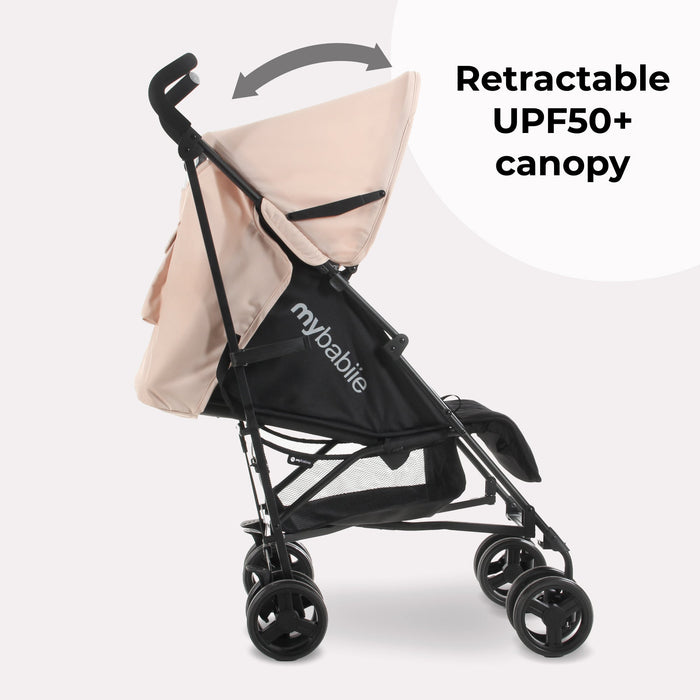 MB01 Lightweight Stroller - Quilted Blush Pink - Grade C