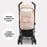 MB01 Lightweight Stroller - Blush Pink