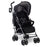 MB02 Lightweight Stroller - Black - Grade A