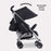 MB02 Lightweight Stroller - Black - Grade A