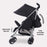 MB02 Lightweight Stroller - Black - Grade A