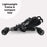 MB02 Lightweight Stroller - Black and Grey - Grade B