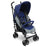 MB02 Lightweight Stroller - Blue and Grey - Grade A