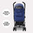 MB02 Lightweight Stroller - Blue and Grey - Grade A
