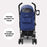 MB02 Plus Lightweight Stroller - Blue and Grey - Grade B