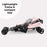 MB02 Plus Lightweight Stroller - Pink and Grey - Grade A