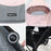 MB02 Plus Lightweight Stroller - Pink and Grey - Grade A
