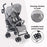 MB02 Lightweight Stroller - Safari - Grade A