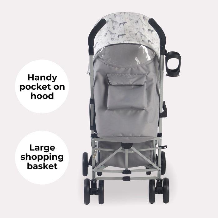 MB02 Lightweight Stroller - Safari - Grade A