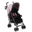 My Babiie MB03 Pink Melange Lightweight Stroller - Grade A