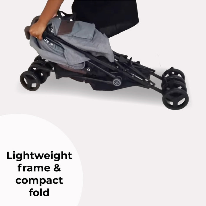 My Babiie MB03 Lightweight Stroller - Dani Dyer Sea Blue - Grade A