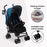 My Babiie MB03 Lightweight Stroller - Dani Dyer Sea Blue - Grade A