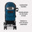 My Babiie MB03 Lightweight Stroller - Dani Dyer Sea Blue - Grade A