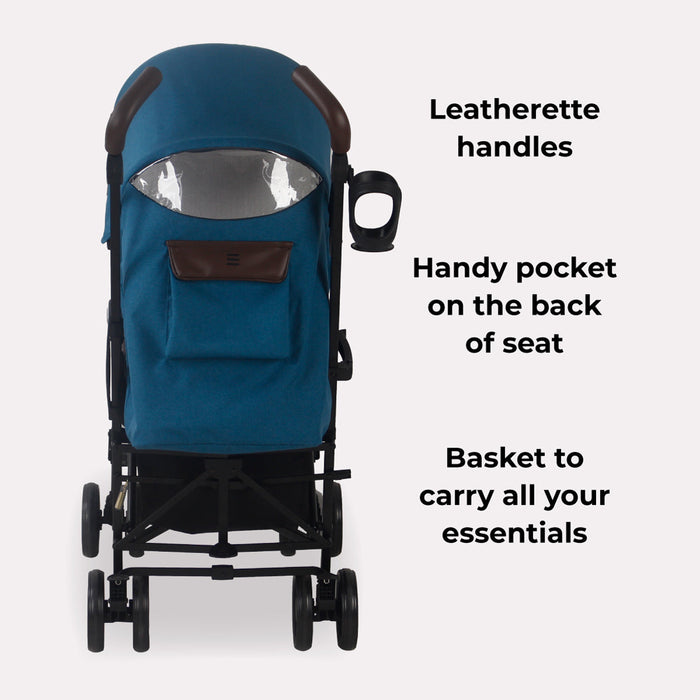 My Babiie MB03 Lightweight Stroller - Dani Dyer Sea Blue - Grade A