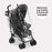 My Babiie MB03 Lightweight Stroller - Dani Dyer Sea Blue - Grade A