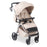 MB160 Plus Pushchair - Oatmeal - Grade A