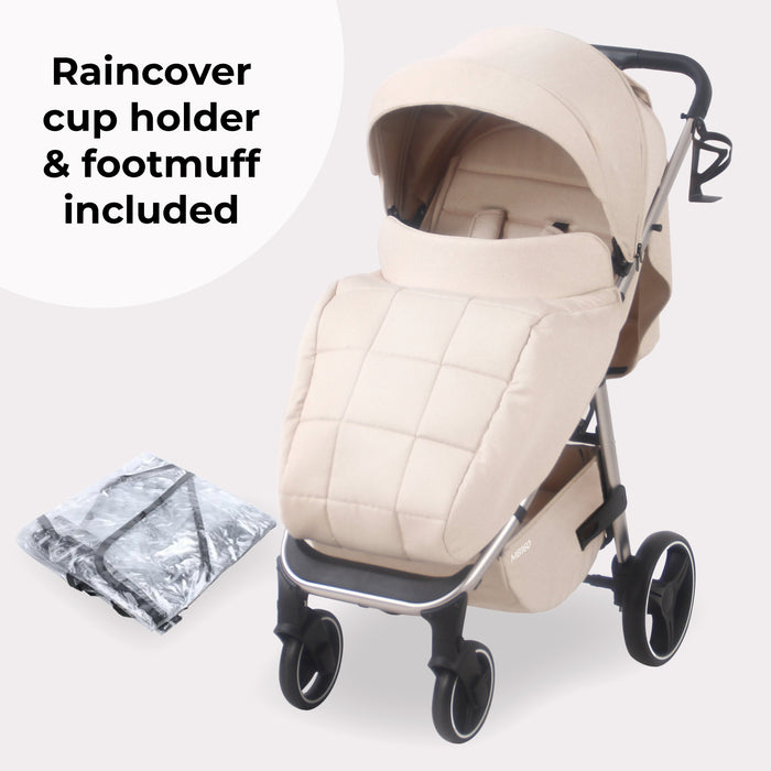MB160 Plus Pushchair - Oatmeal - Grade A