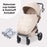 MB160 Plus Pushchair - Oatmeal - Grade C