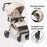 MB160 Plus Pushchair - Oatmeal - Grade A