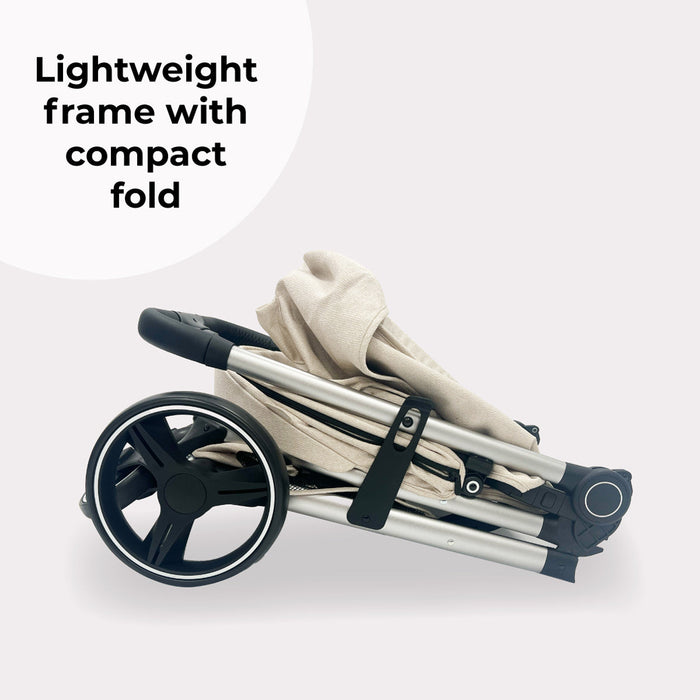 MB160 Plus Pushchair - Oatmeal - Grade C