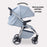 MB160 Plus Pushchair - Blue Plaid - Grade A