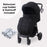 MB160 Plus Pushchair - Black Leopard - Grade B