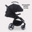 MB160 Plus Pushchair - Black Leopard - Grade A