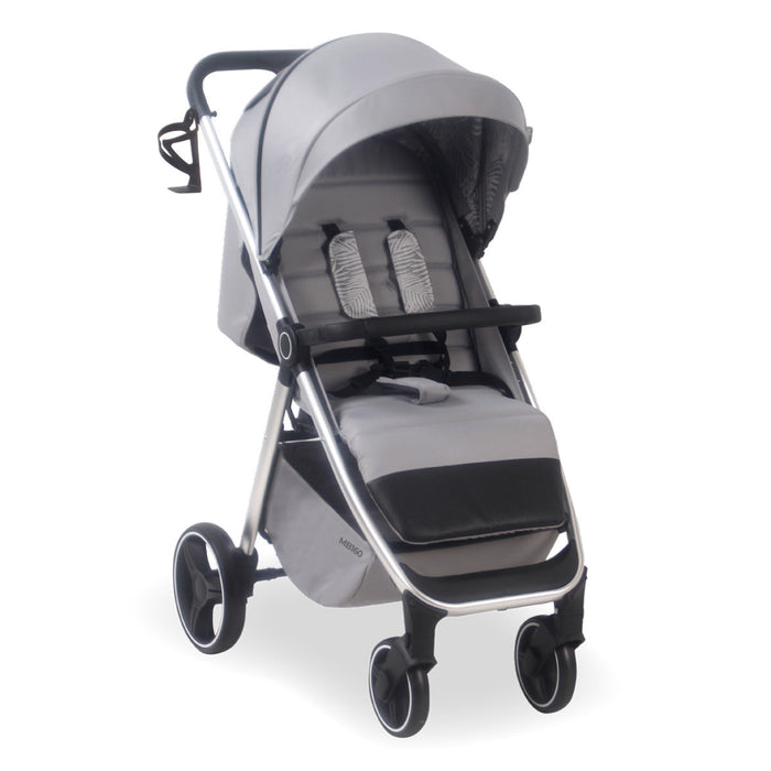 MB160 Plus Pushchair - Grey Tropical - Grade A