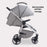 MB160 Plus Pushchair - Grey Tropical - Grade A